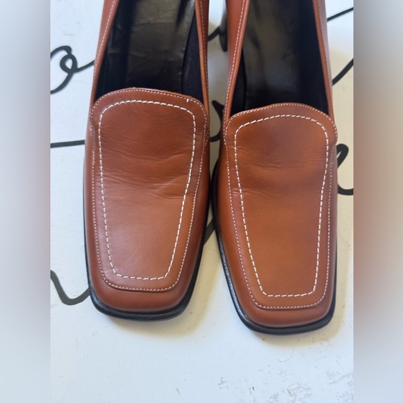 COACH | SQUARE PUMPS NWOB - Picture 3 of 8